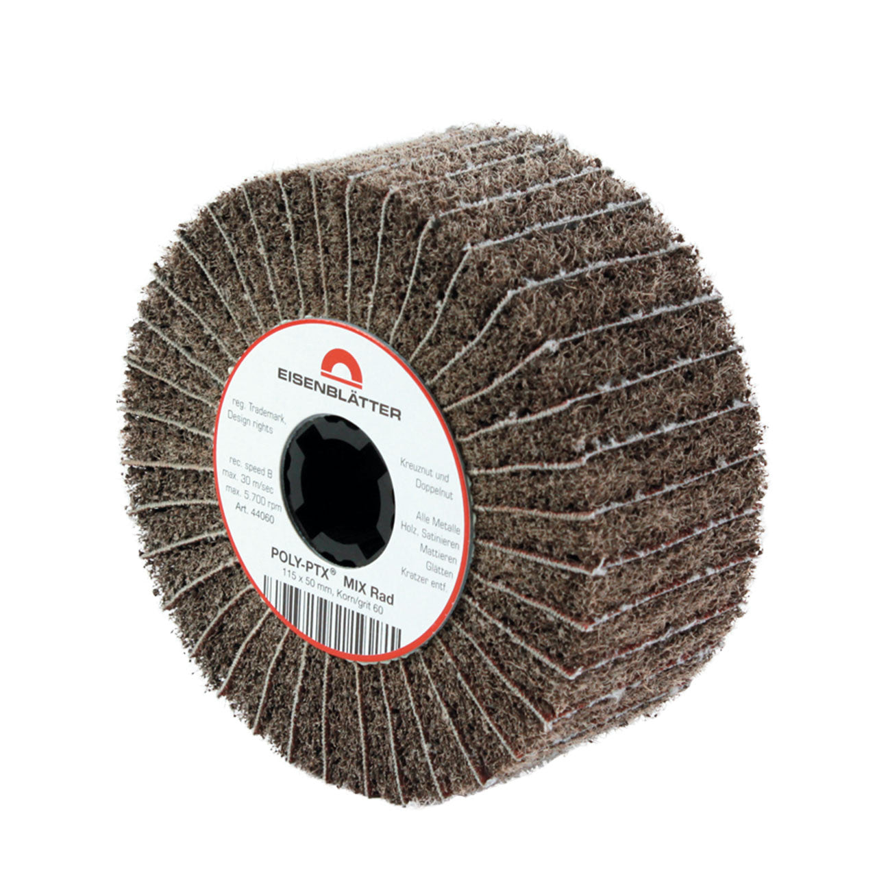 "Eisenblätter 44060 POLY-PTX® Mix Rad 115 x 50 mm, Korn 60  by Eisenblätter"