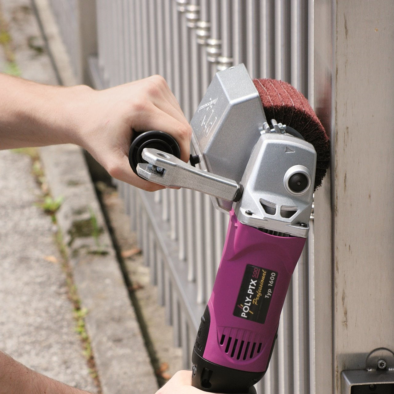 "Eisenblätter 44181a POLY-PTX® Mix Rad 105 x 100 mm, Korn 180  by Eisenblätter"