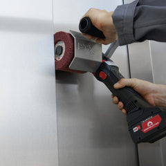 "Eisenblätter 43281 POLY-PTX® Vlies Rad 115 x 100 mm, Korn 280  by Eisenblätter"