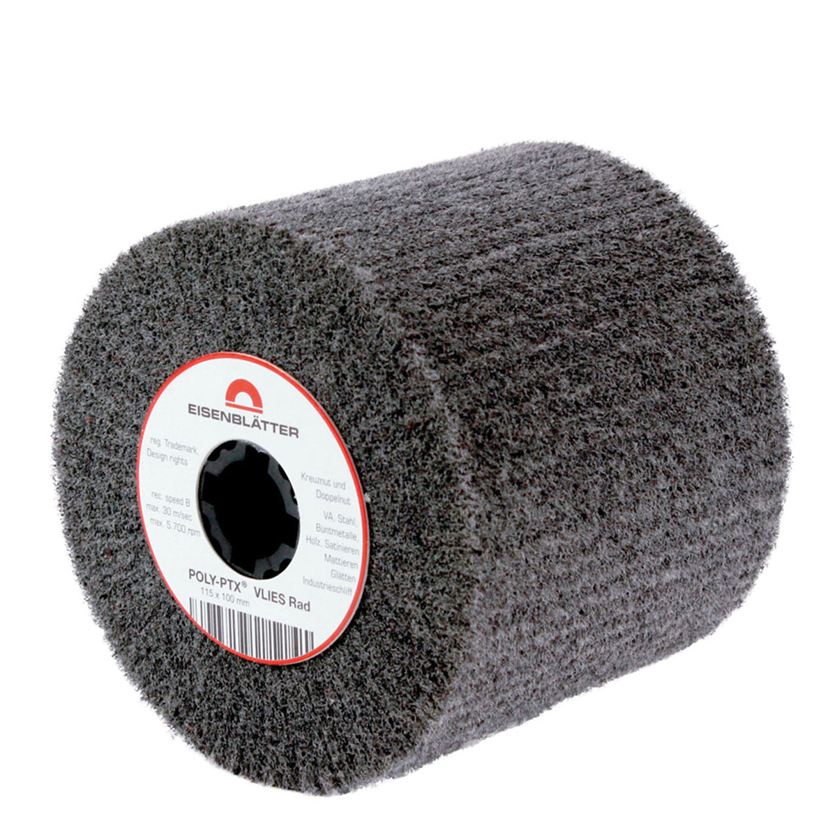 "Eisenblätter 43601 POLY-PTX® Vlies Rad 115 x 100 mm, Korn 600  by Eisenblätter"