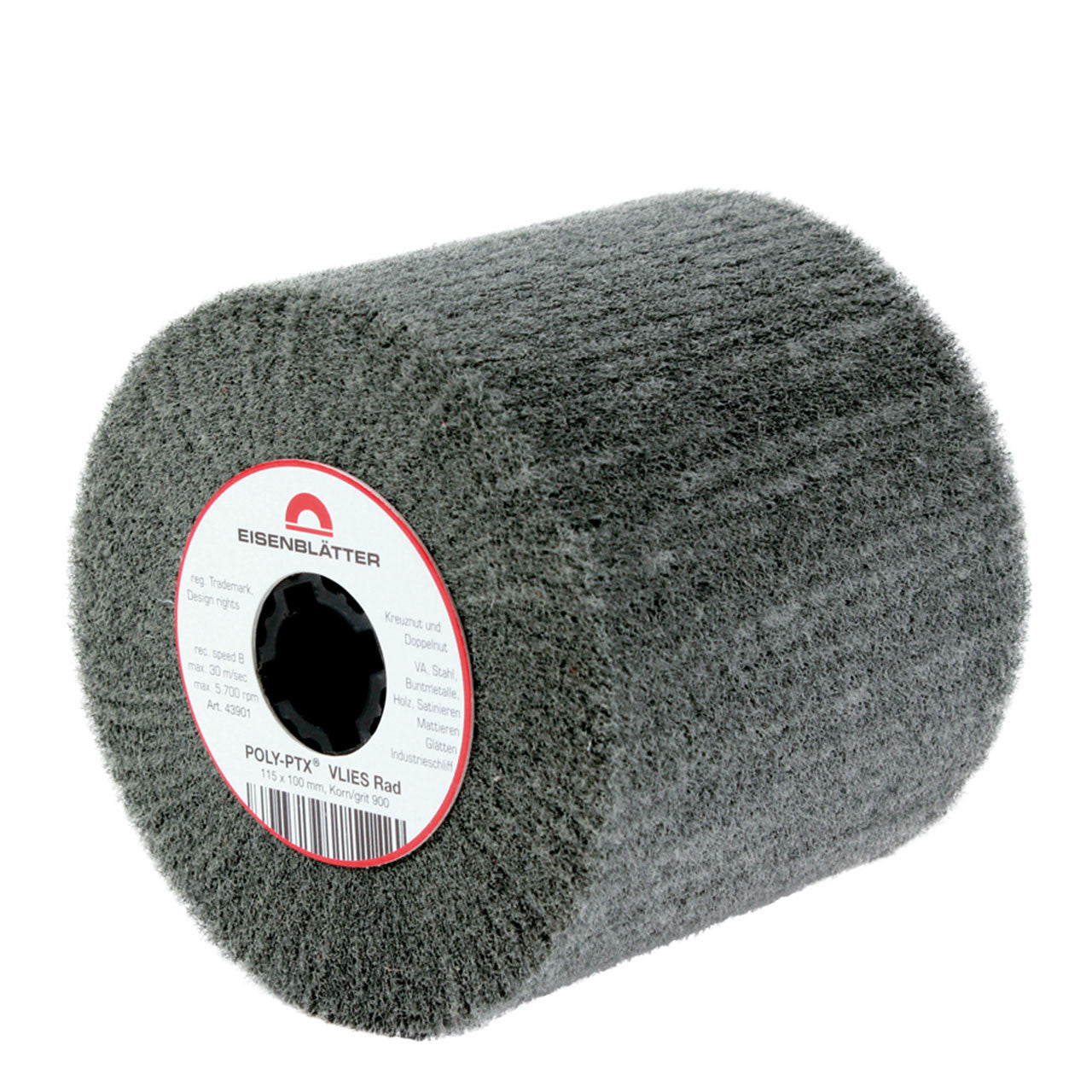 "Eisenblätter 43901 POLY-PTX® Vlies Rad 115 x 100 mm, Korn 900  by Eisenblätter"
