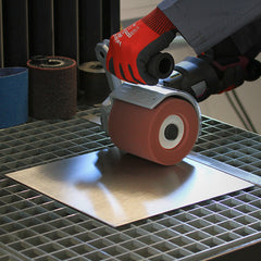 "Eisenblätter 43101a POLY-PTX® Vlies Rad 105 x 100 mm, Korn 80  by Eisenblätter"