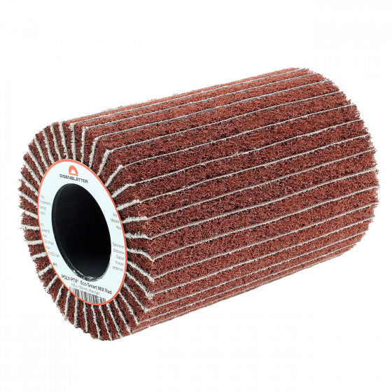 "Eisenblätter 47323 POLY-PTX® Eco Smart Mix Rad 105 x 150 mm, Korn 180, Extra breit  by Eisenblätter"
