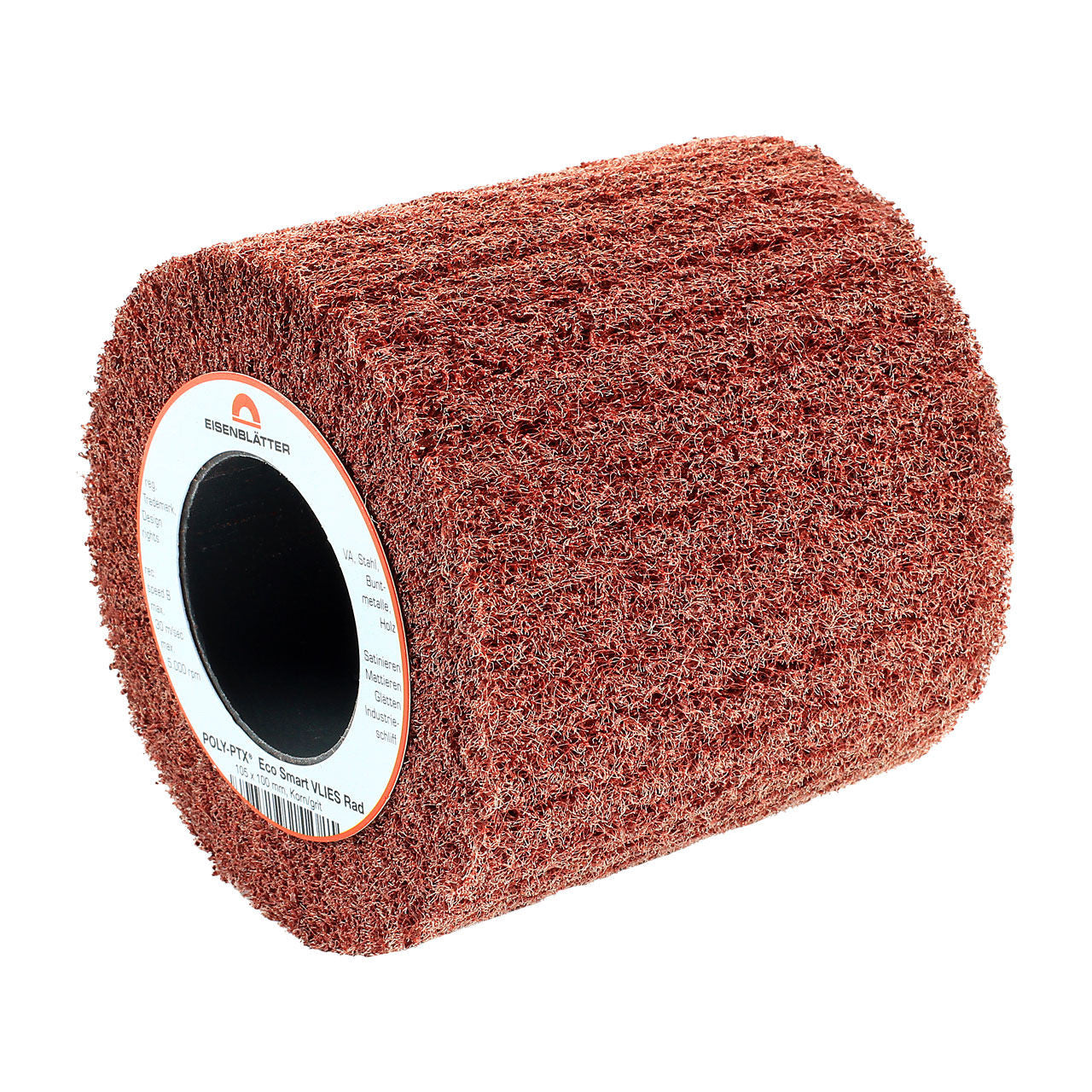 "Eisenblätter 47411 POLY-PTX® Eco Smart Vlies Rad 105 x 100 mm, Korn 60  by Eisenblätter"