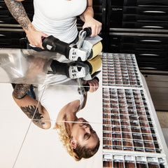 "Eisenblätter 42332 POLY-PTX® BRIGHTEX® Polierhülse 90 x 50 mm, Berry  by Eisenblätter"