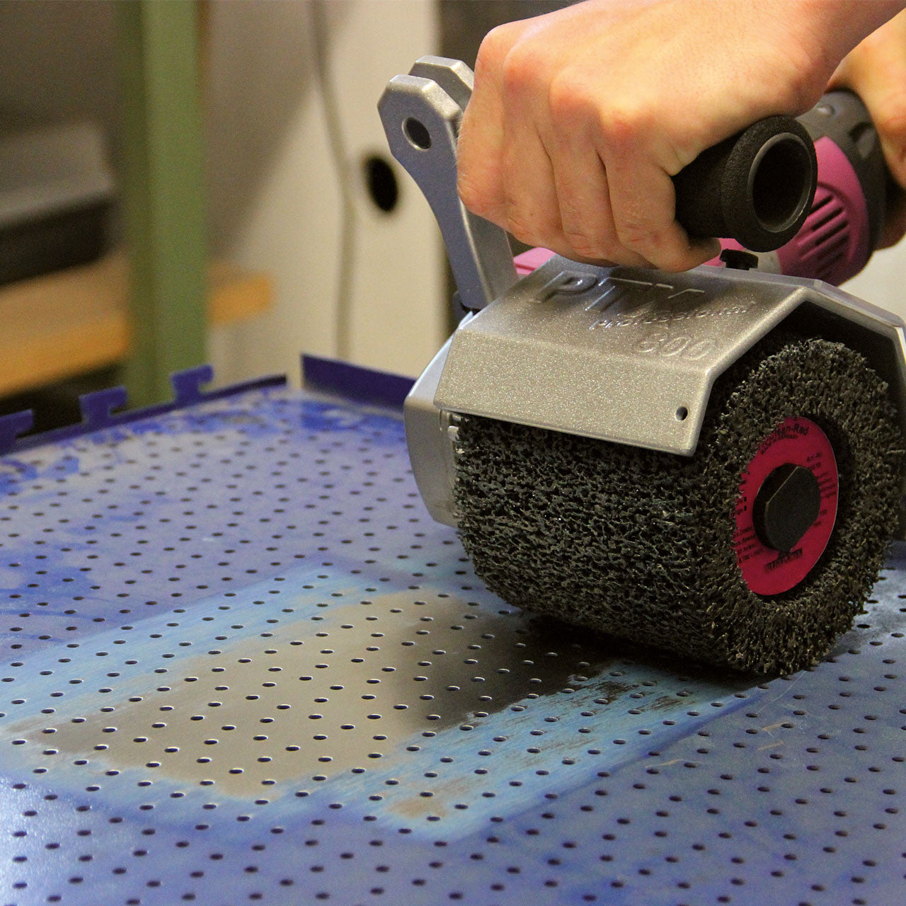 "Eisenblätter 40018 POLY-PTX® Clean Rad 115 x 110 mm  by Eisenblätter"