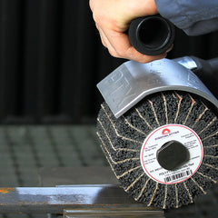 "Eisenblätter 44018 POLY-PTX® Clean-Mix Rad 115 x 100 mm, Korn 80  by Eisenblätter"