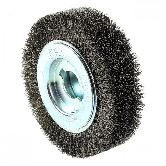 "Eisenblätter 46202n POLY-PTX® VA Draht Rad 100 x 25 mm, VA Drahtstärke 0,2 mm  by Eisenblätter"