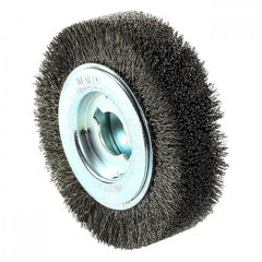 "Eisenblätter 46202n POLY-PTX® VA Draht Rad 100 x 25 mm, VA Drahtstärke 0,2 mm  by Eisenblätter"