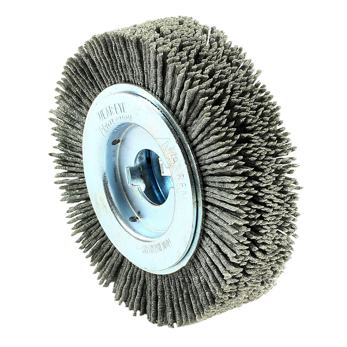 "Eisenblätter 46102n POLY-PTX® Borst Rad 100 x 25 mm, Borstenstärke 1,27 mm  by Eisenblätter"