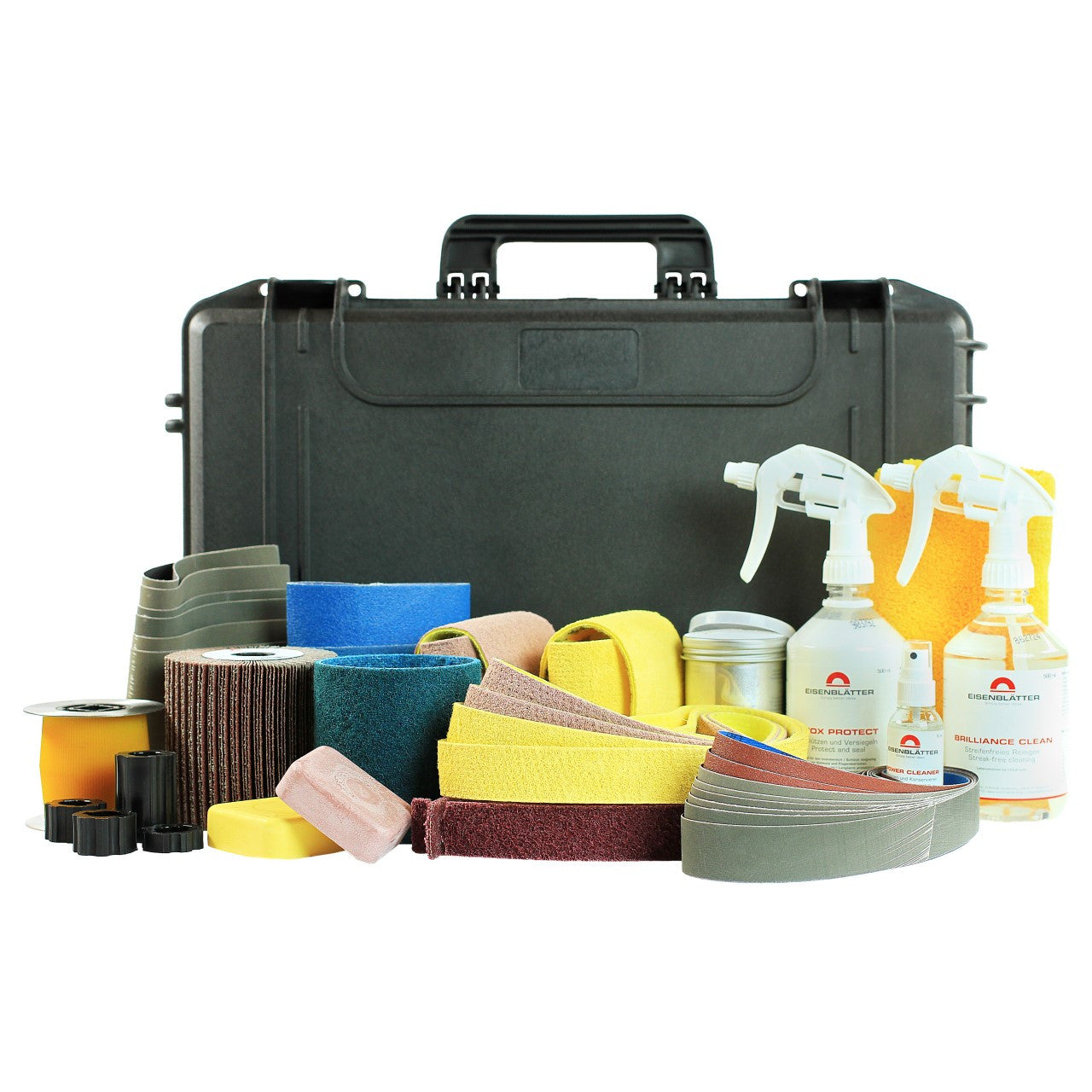 "Eisenblätter 40203 Profi Komplett-Zubehörset für POLY-PTX® (Lieferung ohne Maschine)  by Eisenblätter"