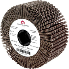 "Eisenblätter 40433 Mop Rad mit M14 Gewinde 105 x 50 mm, Korn 80  by Eisenblätter"