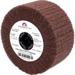 "Eisenblätter 40453 Vlies Rad mit M14 Gewinde 105 x 50 mm, Korn 280  by Eisenblätter"