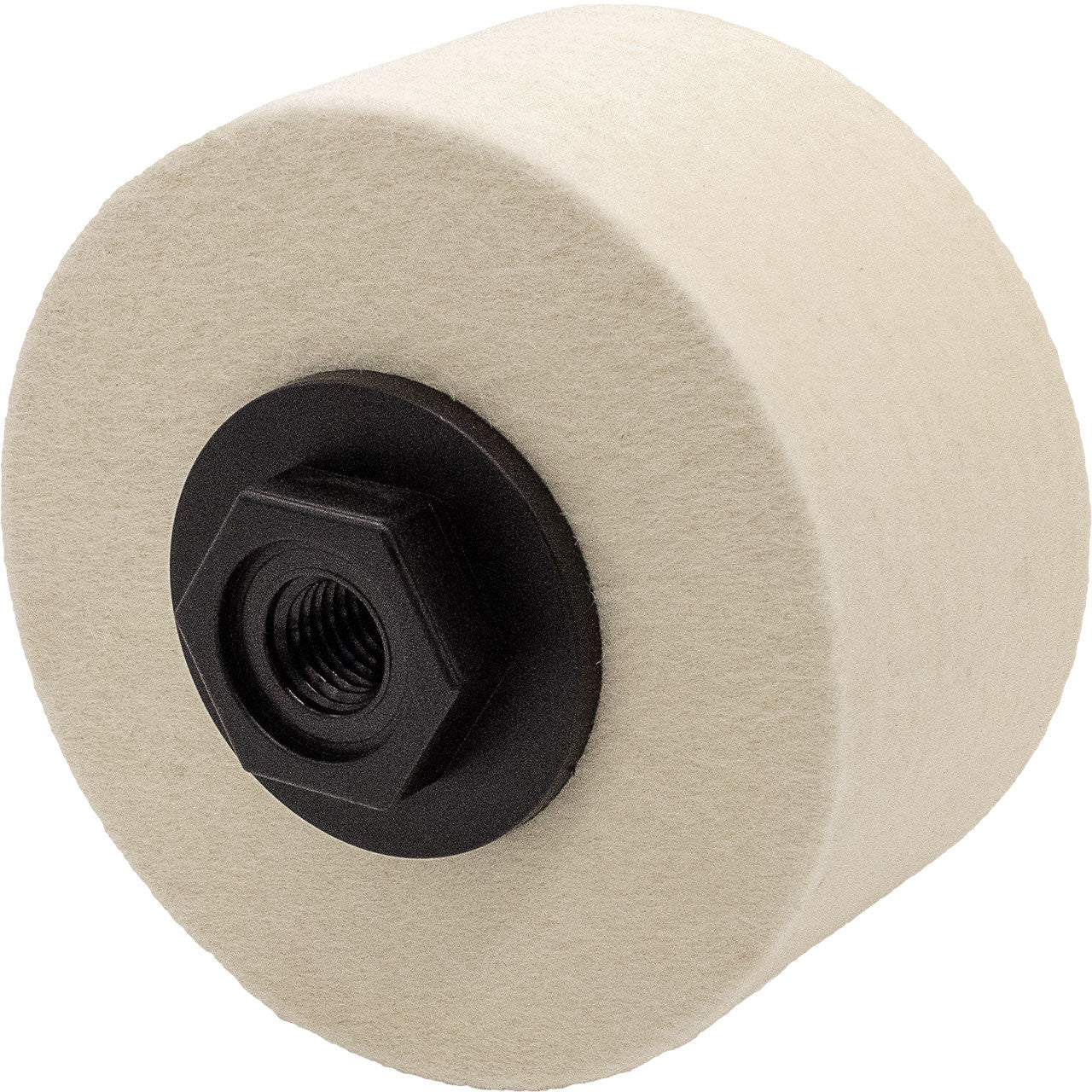 "Eisenblätter 40470 Merino Filz Rad mit M14 Gewinde 100 x 50 mm  by Eisenblätter"