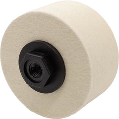 "Eisenblätter 40470 Merino Filz Rad mit M14 Gewinde 100 x 50 mm  by Eisenblätter"