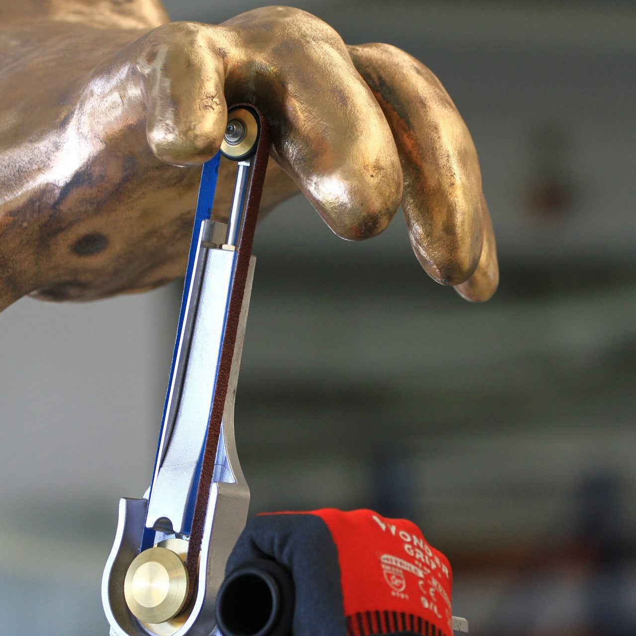 "Eisenblätter 49509 Schmalband Edelkorund 5 x 533 mm, Korn 120  by Eisenblätter"