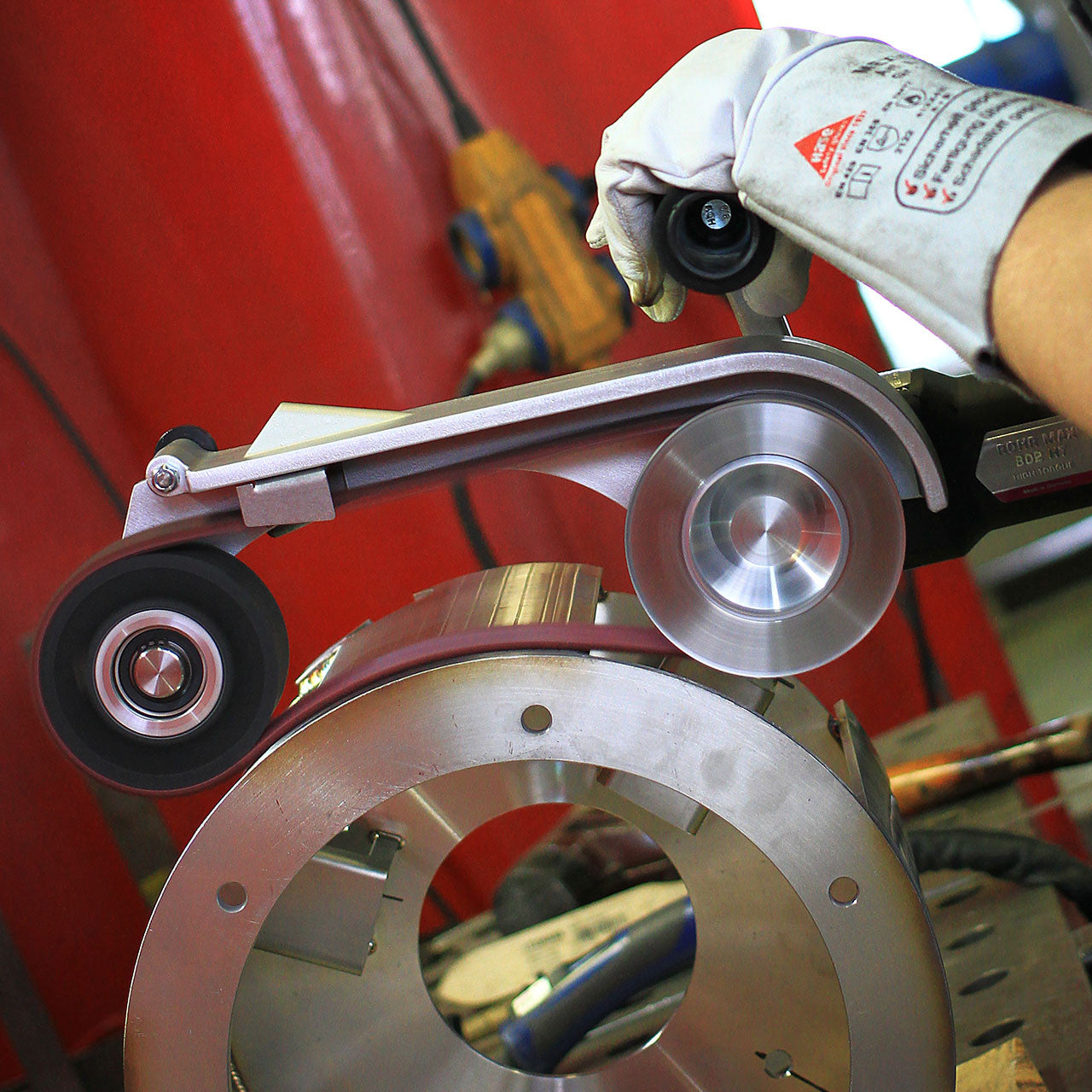 "Eisenblätter 38702 Rohrbearbeitung Zubehörset Bandabmessung 40 x 780 (Lieferung ohne Maschine)  by Eisenblätter"