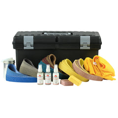 "Eisenblätter 38032 ROHR MAX® AKKU Zubehörset Bandabmessung 30 x 533 mm (Lieferung ohne Maschine)  by Eisenblätter"