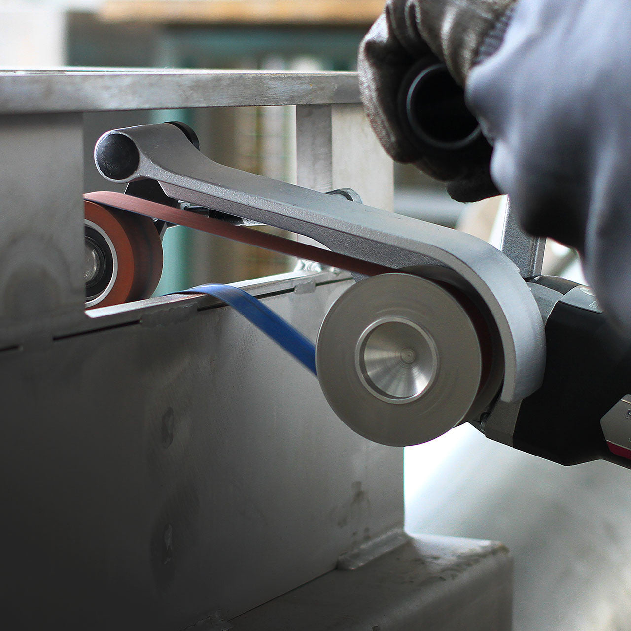 "Eisenblätter 38032 ROHR MAX® AKKU Zubehörset Bandabmessung 30 x 533 mm (Lieferung ohne Maschine)  by Eisenblätter"