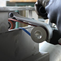 "Eisenblätter 38032 ROHR MAX® AKKU Zubehörset Bandabmessung 30 x 533 mm (Lieferung ohne Maschine)  by Eisenblätter"