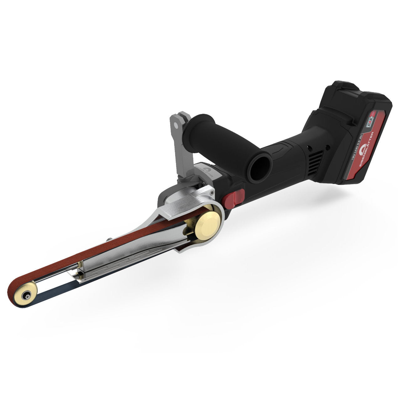 "Eisenblätter 38101 BAND-IT AKKU HT Grundset (EU) 18 Volt, 220-240 Volt Anschluss, im Koffer inkl. 2 Akkus  by Eisenblätter"