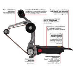 "Eisenblätter 38810 TOPRAIL 1100 HT Grundgerät (EU) 1.100 Watt, 220 - 240 Volt  by Eisenblätter"
