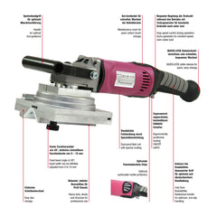 "Eisenblätter 30115 ROLEI EF 115 Grundgerät (EU) 1.750 Watt, 220 - 240 Volt  by Eisenblätter"