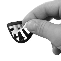 "Eisenblätter 40085 Feinstaub-Schutzclips mit Filtergitter für VARILEX® 1800, POLY-PTX® 800, ROLEI EF115  by Eisenblätter"