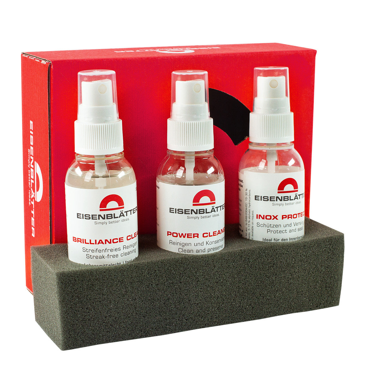 "Eisenblätter 40060 Testpaket Indoor Schutz inkl. Reiniger und Oberflächenschutz  by Eisenblätter"