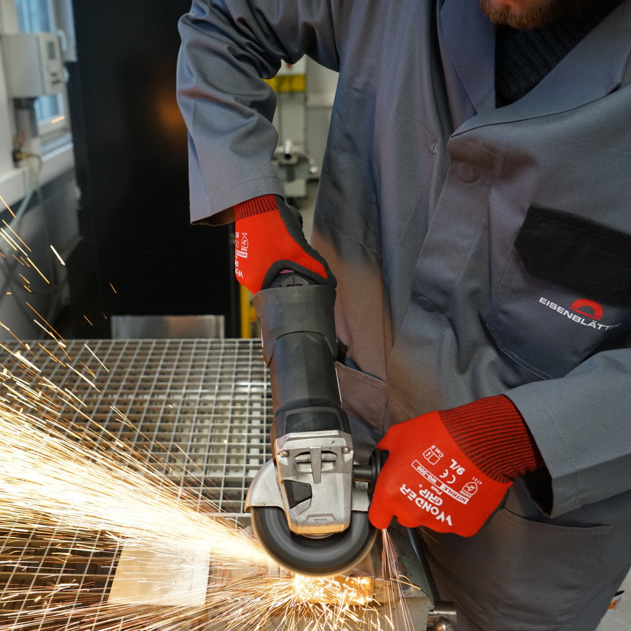 "Eisenblätter 40105L Wonder Grip FLEX Arbeitshandschuhe Größe L (9)  by Eisenblätter"