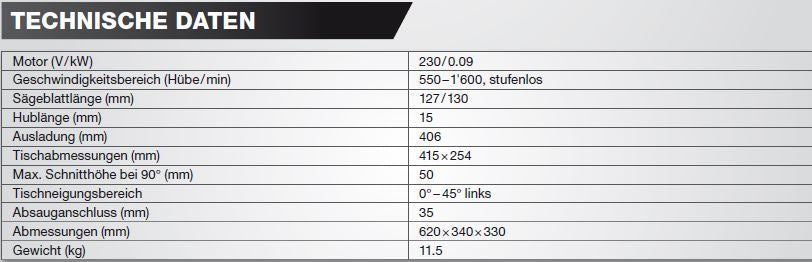 "JET DEKUPIERSÄGE JSS_16A  by JET"