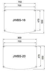 "JET BANDSÄGE JWBS-20-T  by JET"