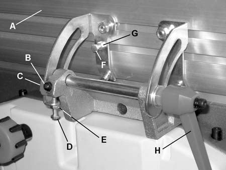 "JET ABRICHT-DICKENHOBELMASCHINE JPT_8B  by JET"