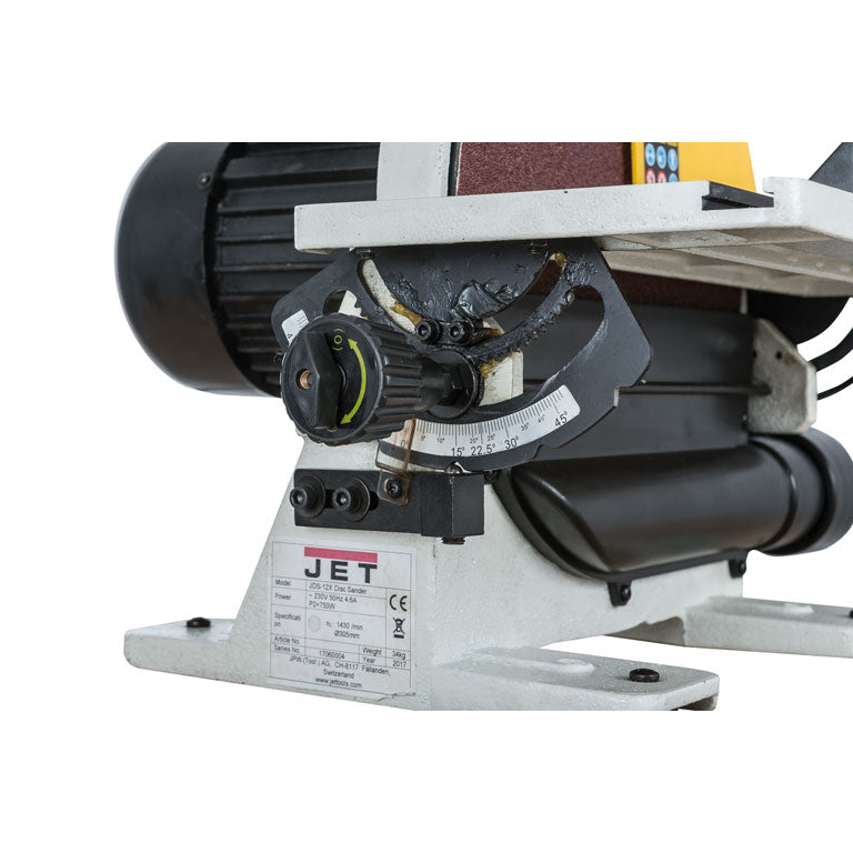 "JET TELLERSCHELIFMASCHINE JDS-12X  by JET"
