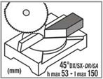 "JET Kapp-Tischkreissäge JMT-10  by JET"