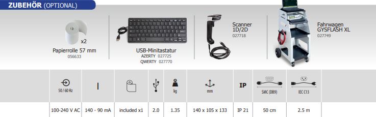 GYS SMART PRINTER MODULE - Druckermodul 026919