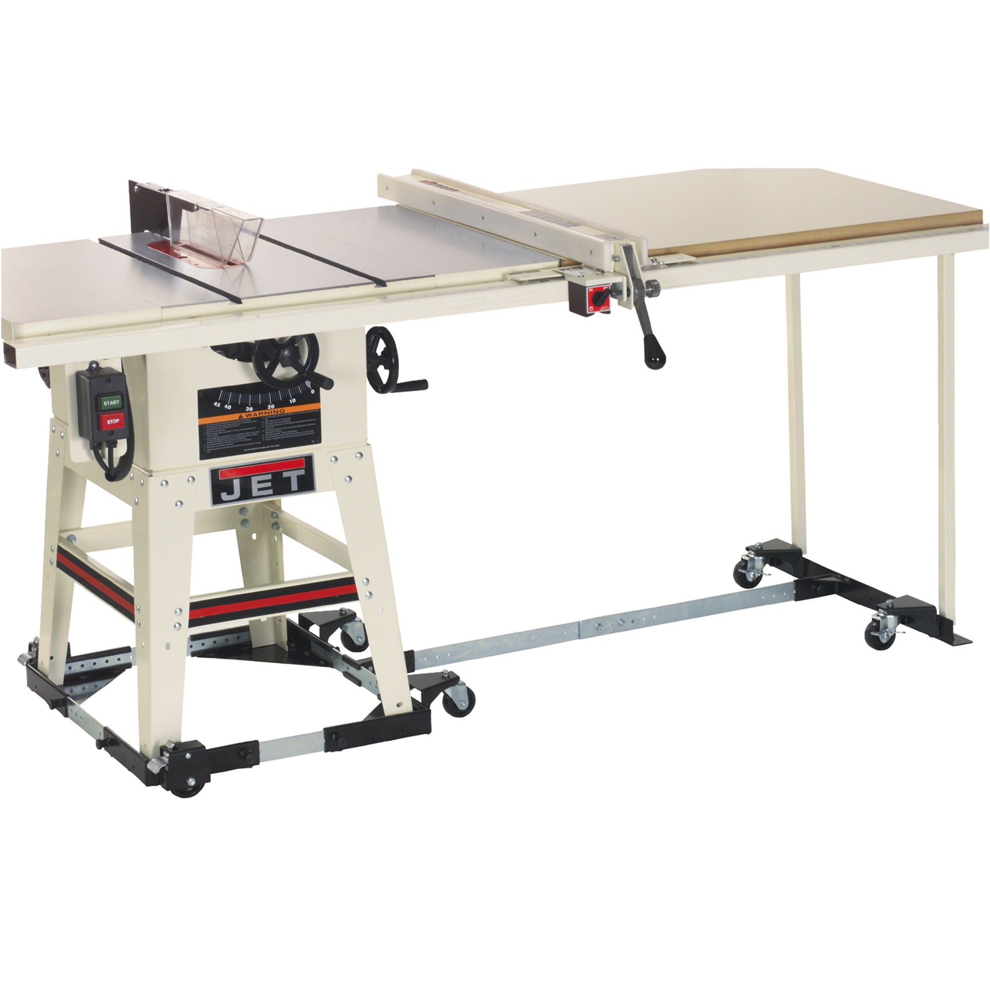 JET Zubehör Hobeln 708118 Fahreinrichtung 460 × 460 mm 610 × 610 mm, bis 250 kg