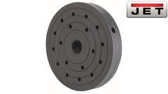 JET Zubehör Drechseln 708333 Aufspannscheibe, ø 152 mm, Aufnahme 1" × 8 TPI