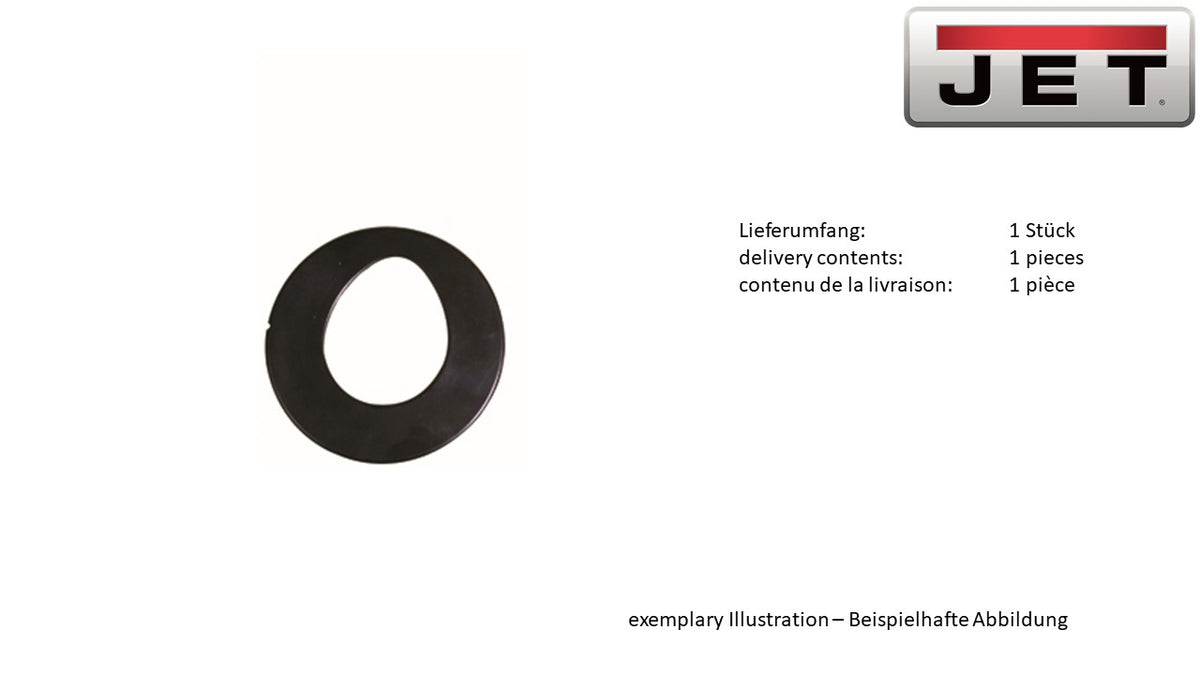 JET Zubehör Schleifen 709539 Tischeinlage, ø 76 mm