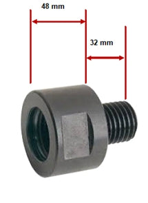 JET Zubehör Drechseln 709960 Adapter M33 × 3.5 mm / 1" × 8TPI