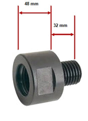 JET Zubehör Drechseln 709960 Adapter M33 × 3.5 mm / 1" × 8TPI