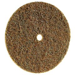 Eisenblätter 80615 FIX KLETT SC Vlies Scheibe 115 x 10 mm, Grob, Klett