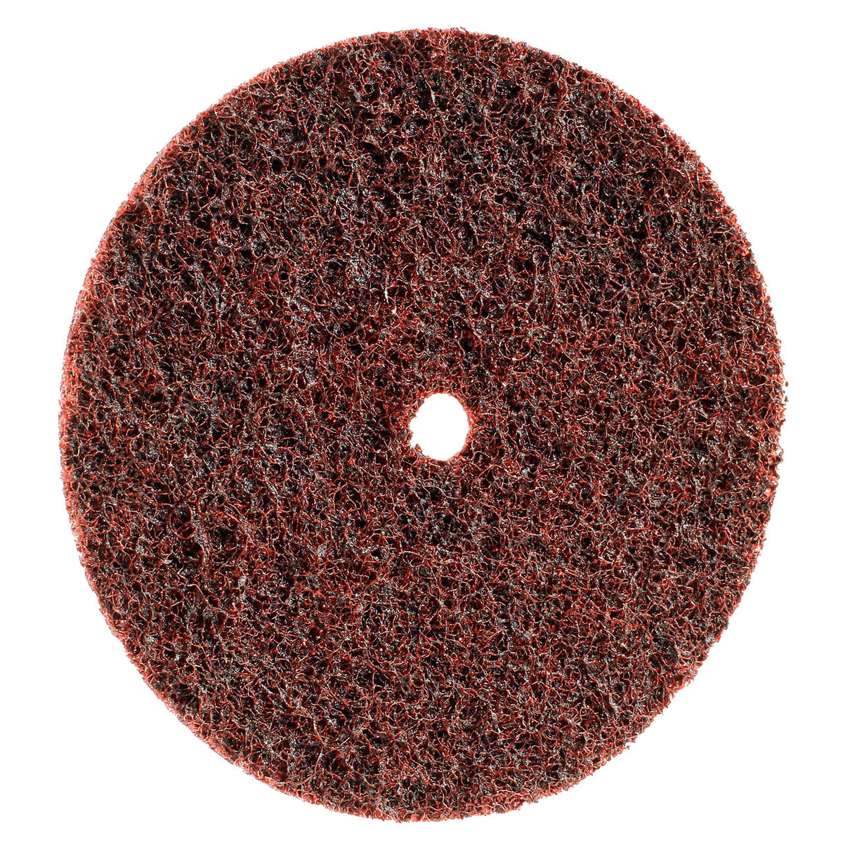 Eisenblätter 80626 FIX KLETT SC Vlies Scheibe 125 x 10 mm, Mittel, Klett