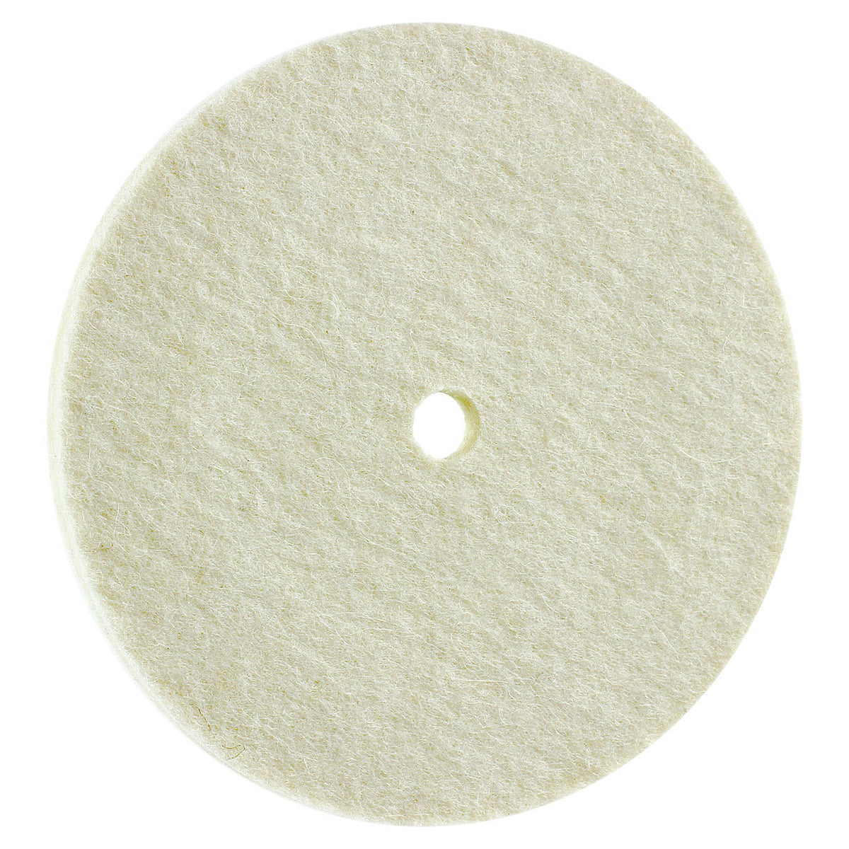 Eisenblätter 80725 FIX KLETT Filz Scheibe 125 x 10 mm, Merino, Klett