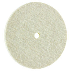 Eisenblätter 80725 FIX KLETT Filz Scheibe 125 x 10 mm, Merino, Klett