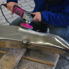 Eisenblätter 80940 FIX KLETT Trizact Scheibe 115 x 10 mm, Korn 400 / A 45, Klett