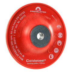 Eisenblätter 82011 COLDSTEEL® Stützteller 123 mm, M14 Gewinde, für Fiberscheiben