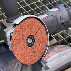 Eisenblätter 82211 COLDSTEEL® RazorFlap® 125 mm x M14, Korn 36 Spezial-Fächerschleifscheibe