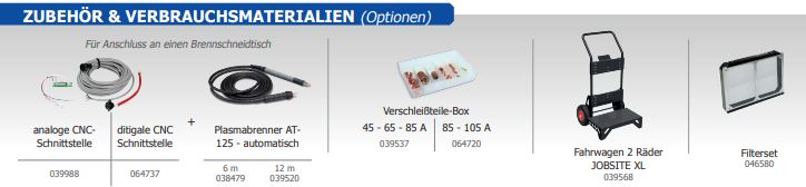 GYS PLASMA NEOCUT 105 - mit Brenner 063112