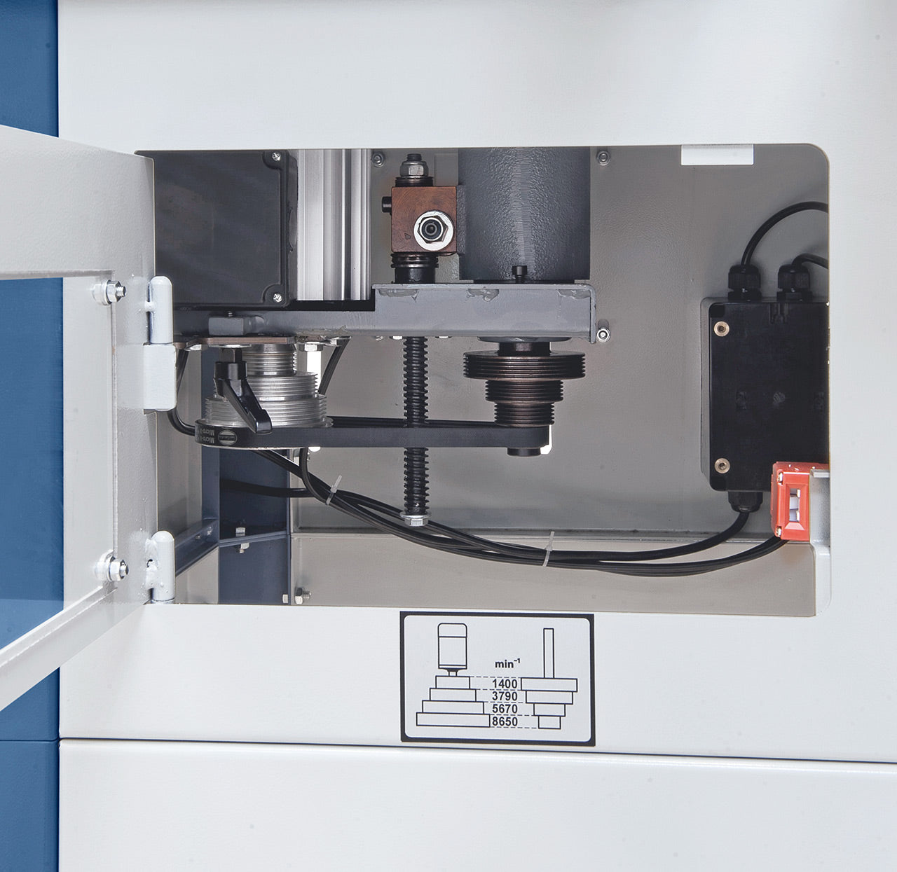 Bernardo T 500 PR - 400 V 09-1255B